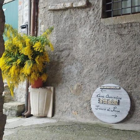 Apartament Casa Quaratica Riccò del Golfo di Spezia Zewnętrze zdjęcie