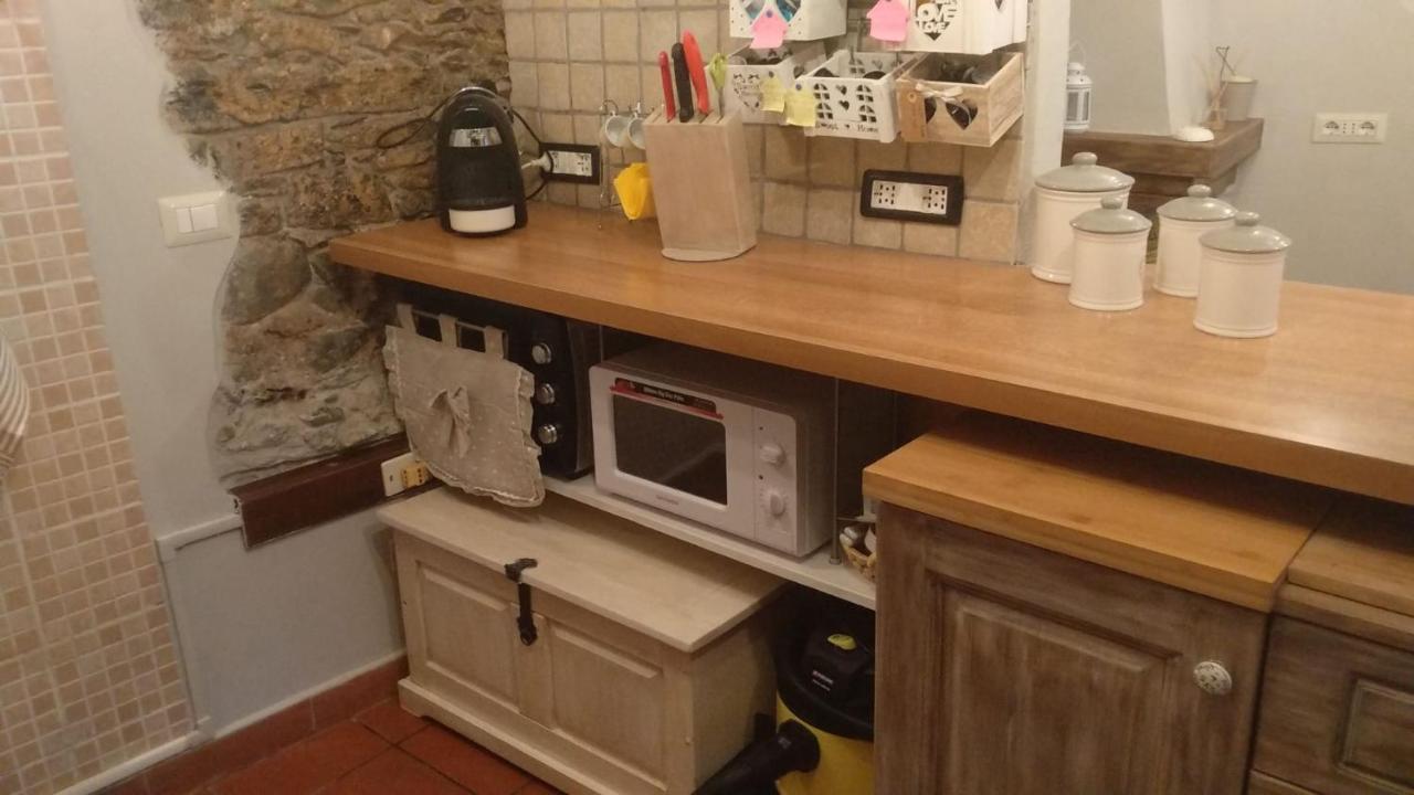 Apartament Casa Quaratica Riccò del Golfo di Spezia Zewnętrze zdjęcie