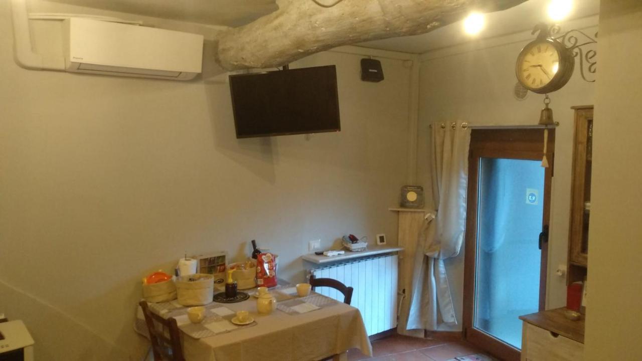 Apartament Casa Quaratica Riccò del Golfo di Spezia Zewnętrze zdjęcie