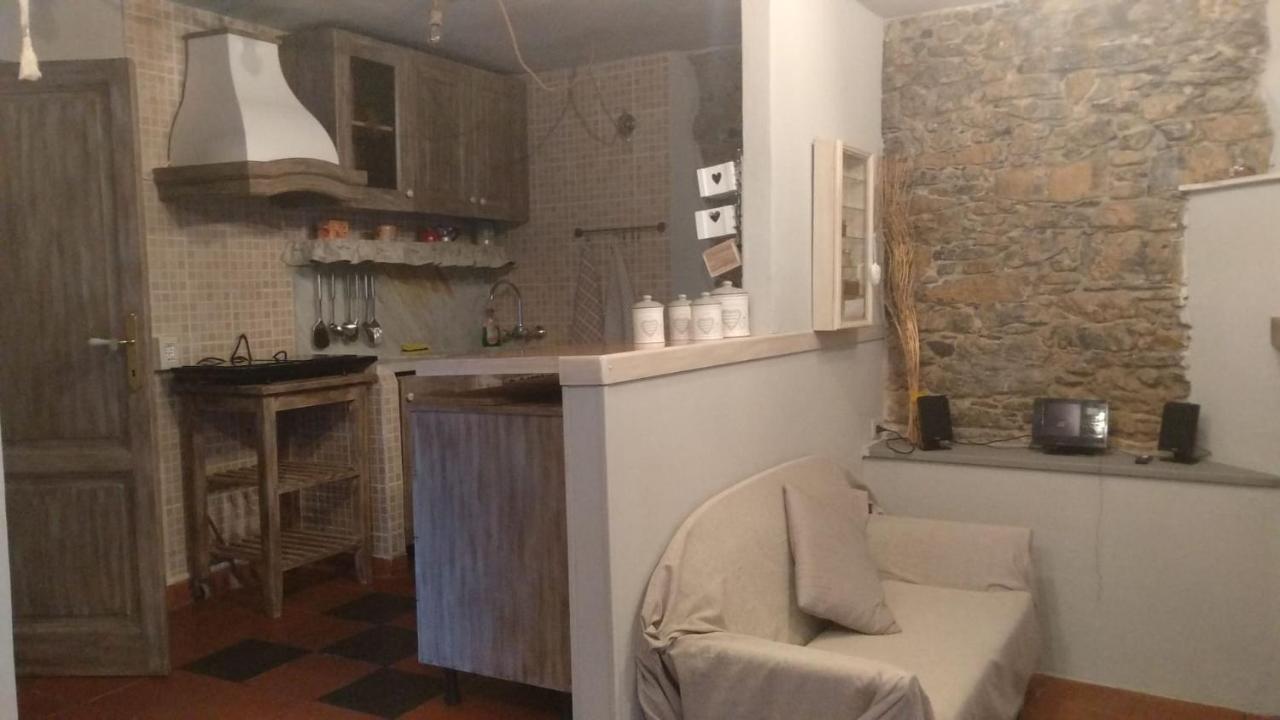 Apartament Casa Quaratica Riccò del Golfo di Spezia Zewnętrze zdjęcie