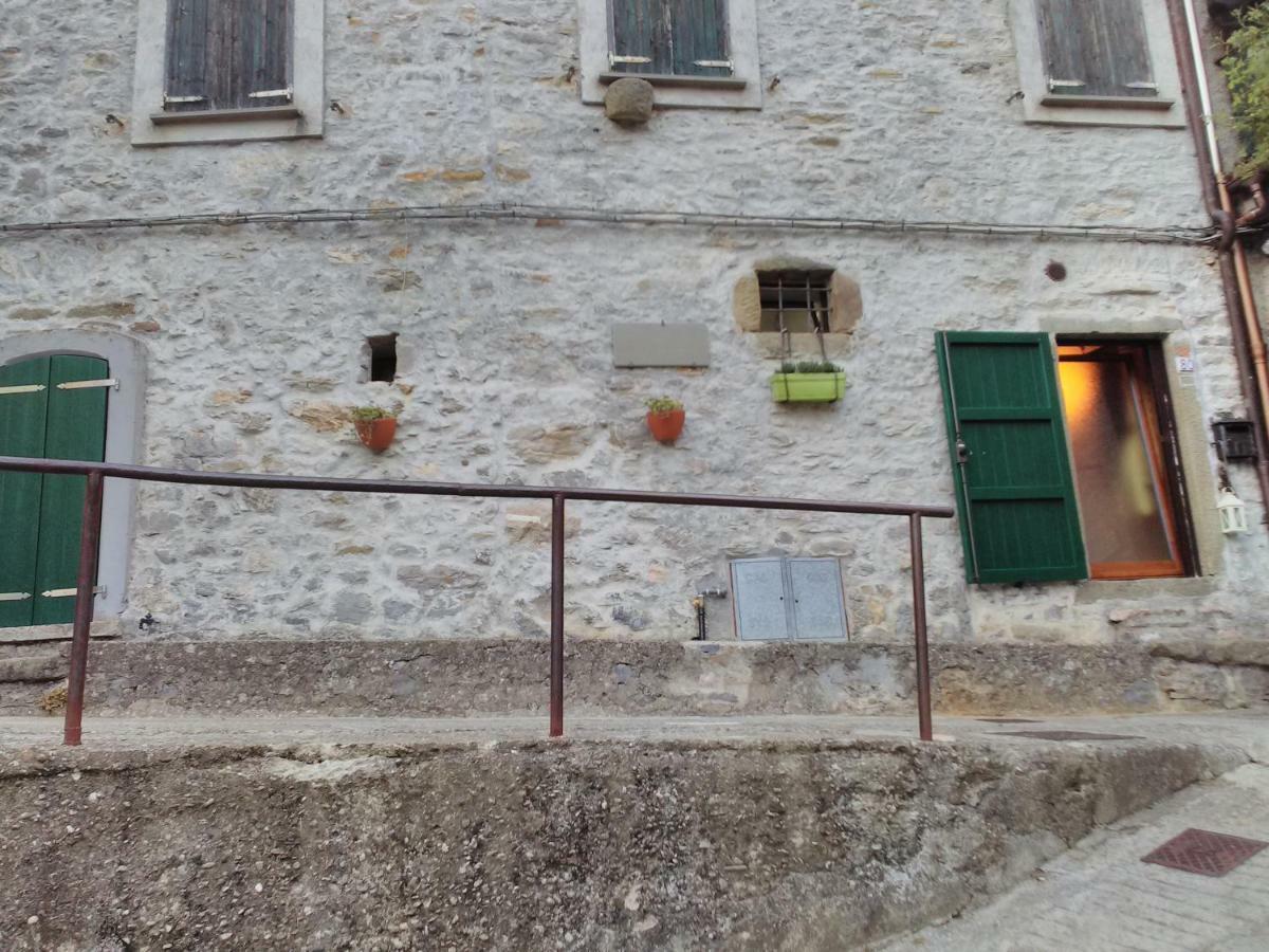 Apartament Casa Quaratica Riccò del Golfo di Spezia Zewnętrze zdjęcie