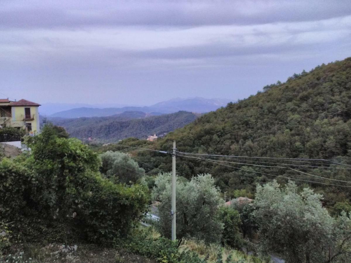 Apartament Casa Quaratica Riccò del Golfo di Spezia Zewnętrze zdjęcie