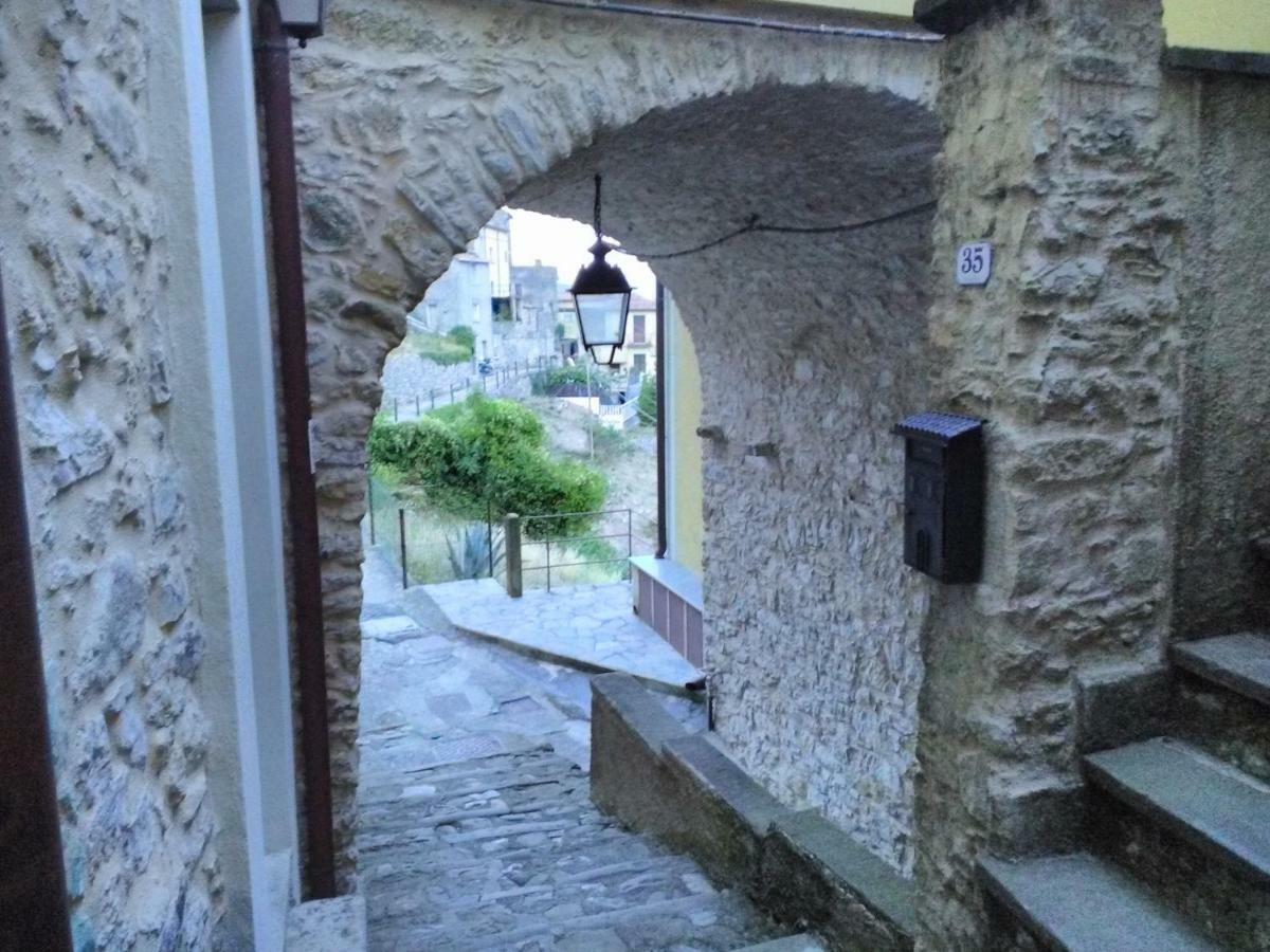 Apartament Casa Quaratica Riccò del Golfo di Spezia Zewnętrze zdjęcie