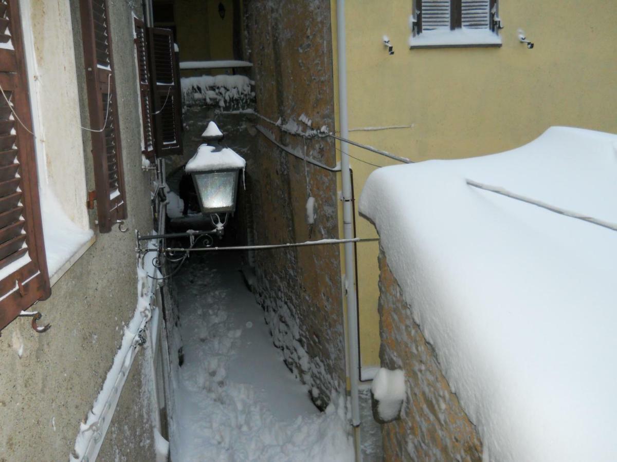 Apartament Casa Quaratica Riccò del Golfo di Spezia Zewnętrze zdjęcie