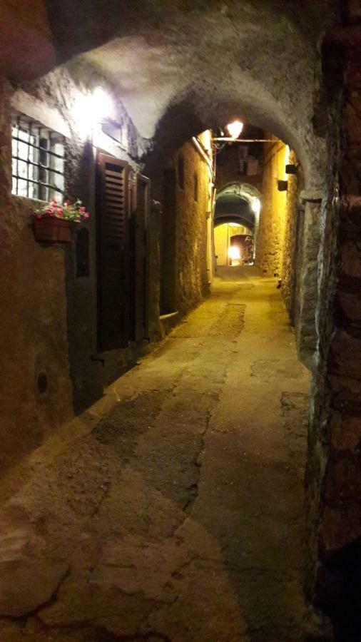Apartament Casa Quaratica Riccò del Golfo di Spezia Zewnętrze zdjęcie