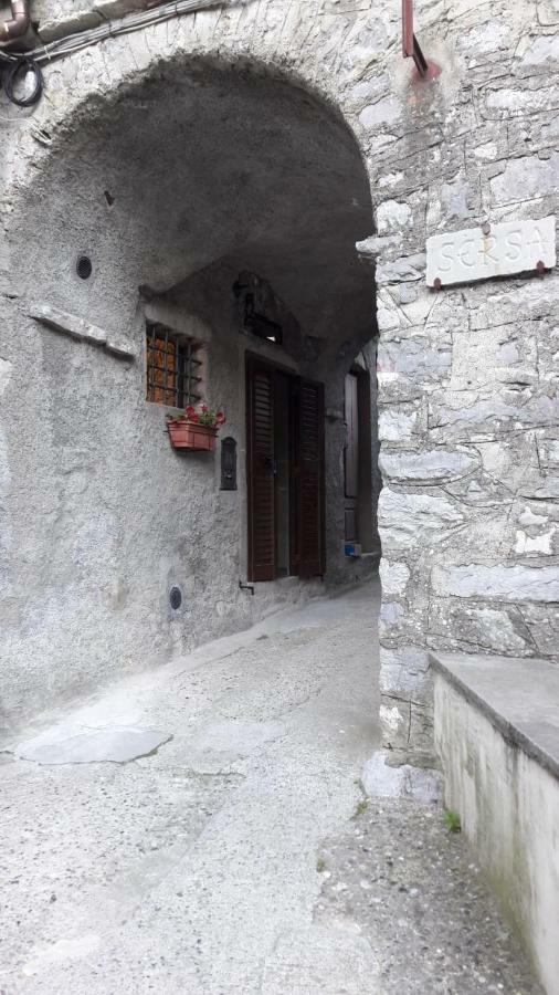 Apartament Casa Quaratica Riccò del Golfo di Spezia Zewnętrze zdjęcie