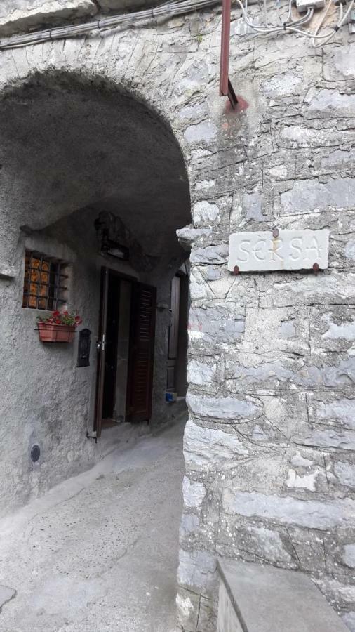 Apartament Casa Quaratica Riccò del Golfo di Spezia Zewnętrze zdjęcie