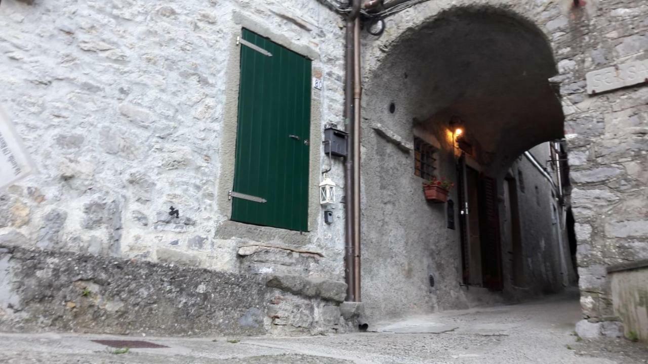 Apartament Casa Quaratica Riccò del Golfo di Spezia Zewnętrze zdjęcie